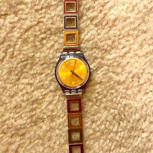 Swatch vintage watch, never worn.